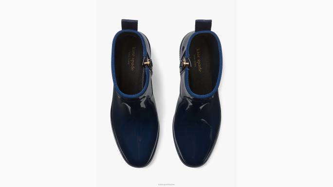 žene Kate Spade blejzer plavi čizme za kišu obuća 04HN646