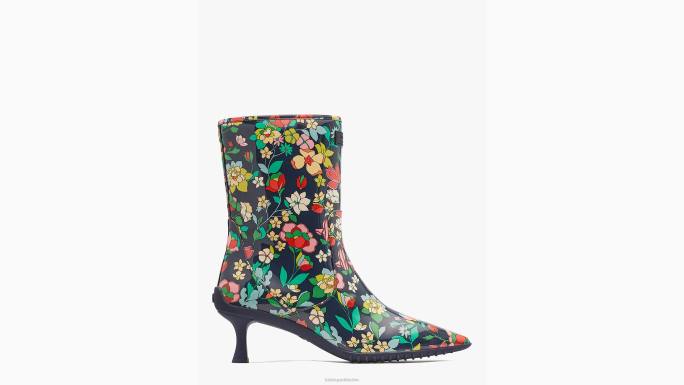 žene Kate Spade blejzer plavi multi violetta čizme obuća 04HN671