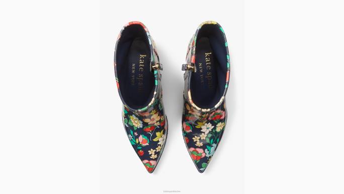 žene Kate Spade blejzer plavi multi violetta čizme obuća 04HN671