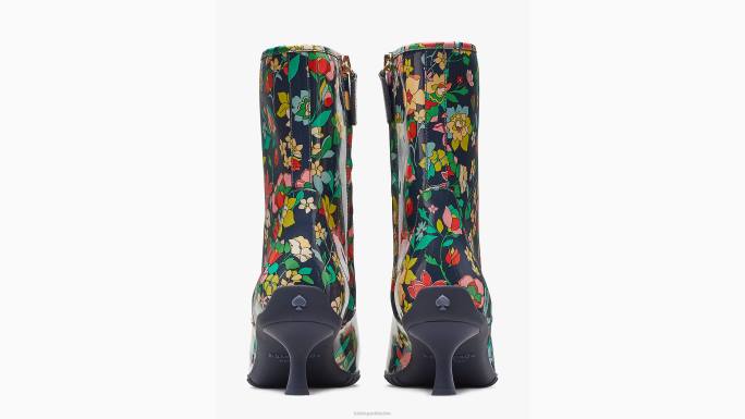 žene Kate Spade blejzer plavi multi violetta čizme obuća 04HN671