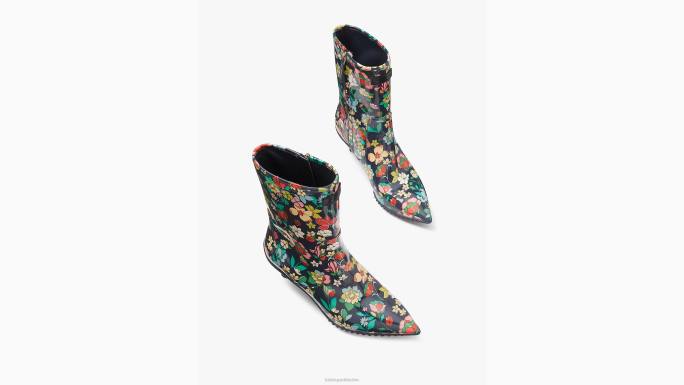 žene Kate Spade blejzer plavi multi violetta čizme obuća 04HN671