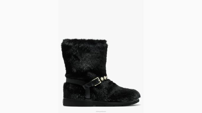 žene Kate Spade crno Oslo čizme obuća 04HN670