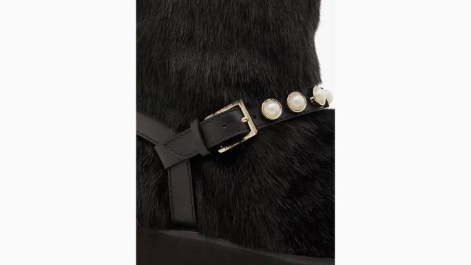 žene Kate Spade crno Oslo čizme obuća 04HN670