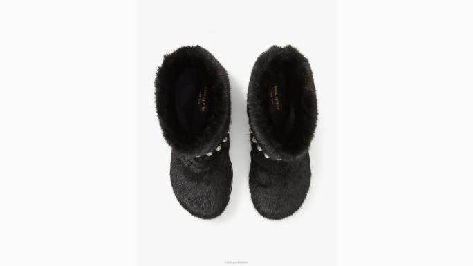 žene Kate Spade crno Oslo čizme obuća 04HN670