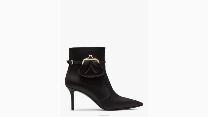 žene Kate Spade crno giada čizme obuća 04HN661