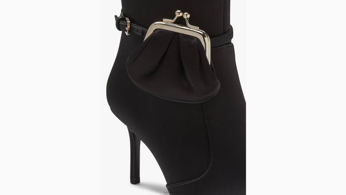 žene Kate Spade crno giada čizme obuća 04HN661