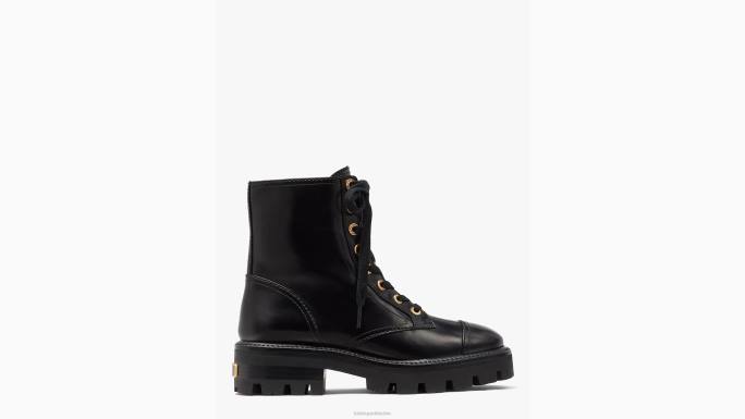 žene Kate Spade crno čizme merritt lug obuća 04HN609