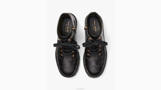 žene Kate Spade crno čizme merritt lug obuća 04HN609