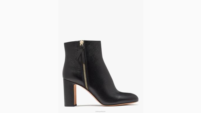 žene Kate Spade crno čizmice s čvorovima obuća 04HN650