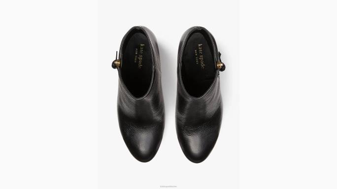žene Kate Spade crno čizmice s čvorovima obuća 04HN650