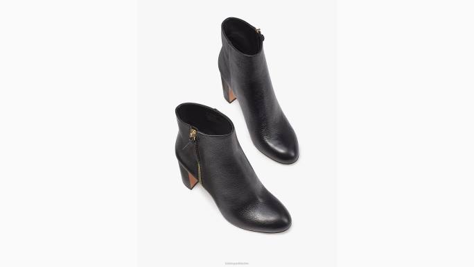 žene Kate Spade crno čizmice s čvorovima obuća 04HN650
