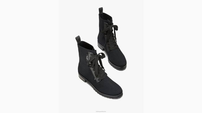 žene Kate Spade crno merigue čizme obuća 04HN618
