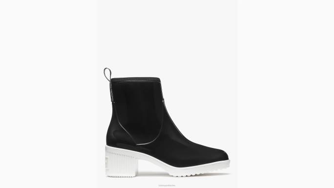 žene Kate Spade crno/pergament čizme za kišu obuća 04HN625