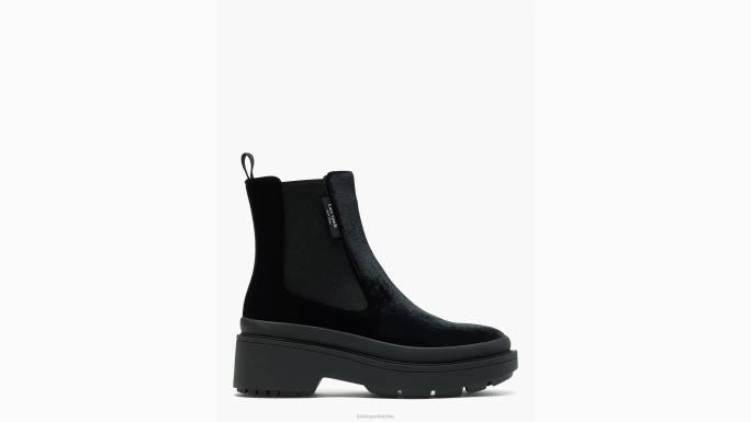 žene Kate Spade crno winnie čizme obuća 04HN616