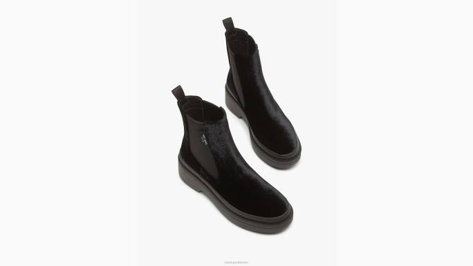 žene Kate Spade crno winnie čizme obuća 04HN616