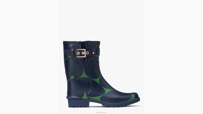 žene Kate Spade ks zeleni multi carina čizme za kišu obuća 04HN654