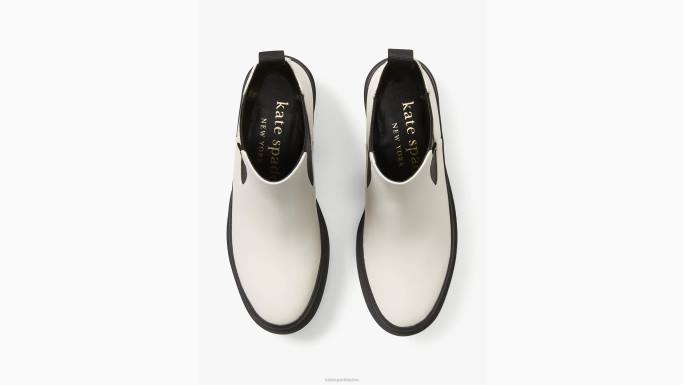 žene Kate Spade pergament/crn winnie čizme obuća 04HN652