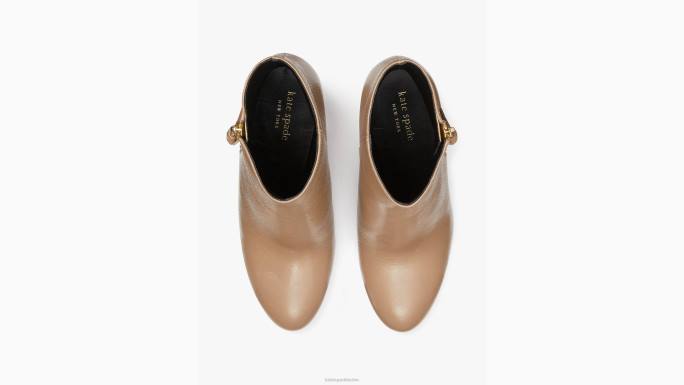 žene Kate Spade rustikalno smeđa čizmice s čvorovima obuća 04HN651