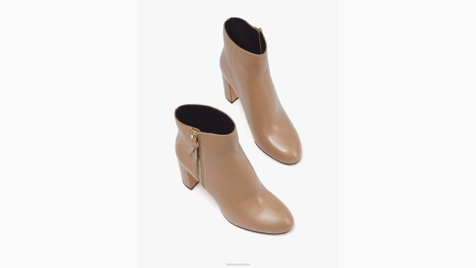 žene Kate Spade rustikalno smeđa čizmice s čvorovima obuća 04HN651