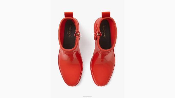 žene Kate Spade svježa rajčica čizme za kišu obuća 04HN645