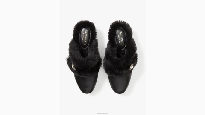 žene Kate Spade crno uma klompe obuća 04HN663