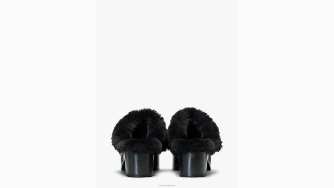 žene Kate Spade crno uma klompe obuća 04HN663