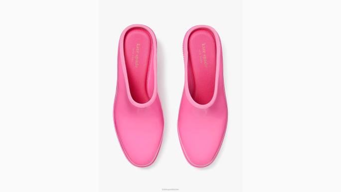 žene Kate Spade ružičasti oblak puddle vrt klompe obuća 04HN611