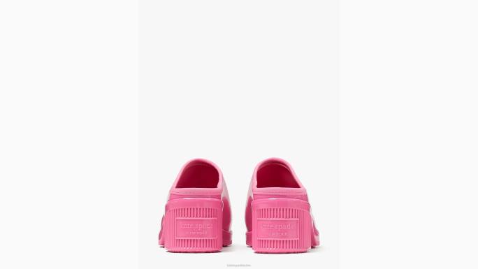 žene Kate Spade ružičasti oblak puddle vrt klompe obuća 04HN611