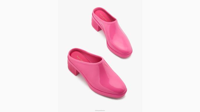 žene Kate Spade ružičasti oblak puddle vrt klompe obuća 04HN611