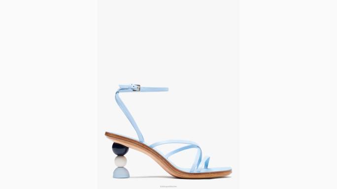 žene Kate Spade celeste plava multi charmer sandale obuća 04HN516
