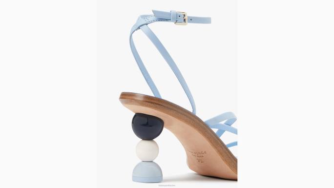 žene Kate Spade celeste plava multi charmer sandale obuća 04HN516