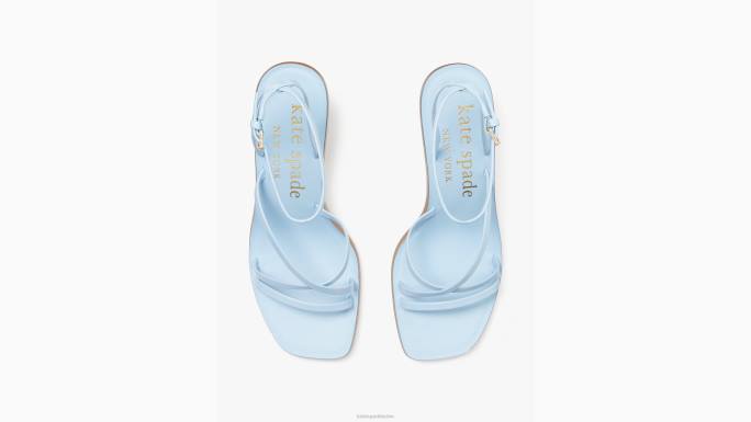 žene Kate Spade celeste plava multi charmer sandale obuća 04HN516