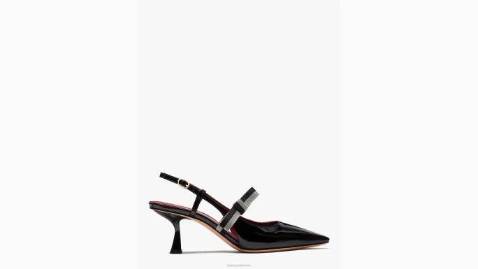 žene Kate Spade crno pumpe za maricu obuća 04HN590