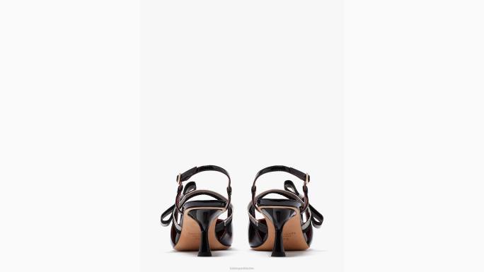 žene Kate Spade crno pumpe za maricu obuća 04HN590