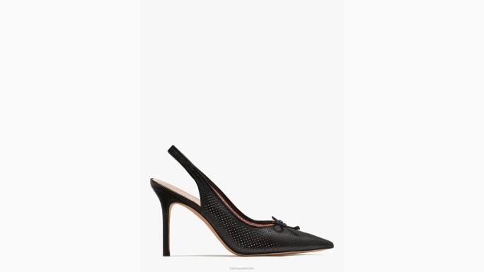 žene Kate Spade crno veronica slingback pumpe obuća 04HN581