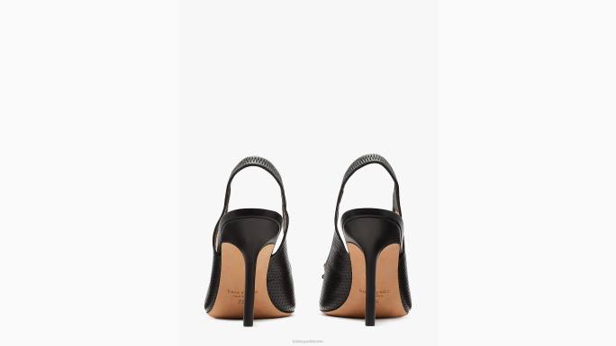 žene Kate Spade crno veronica slingback pumpe obuća 04HN581