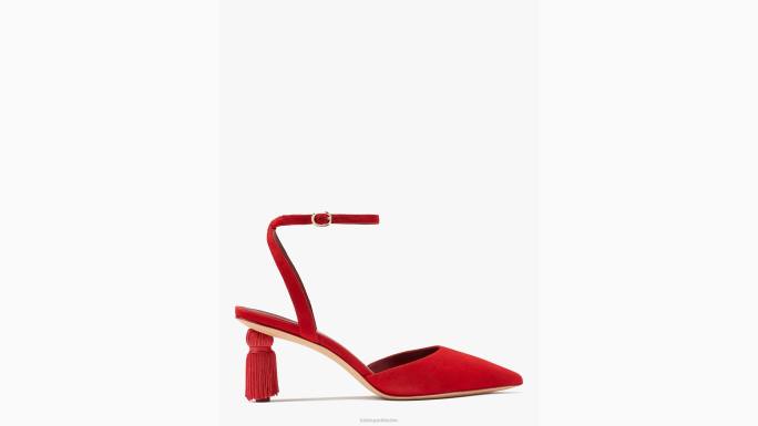 žene Kate Spade duboko rubin voila pumpe obuća 04HN633