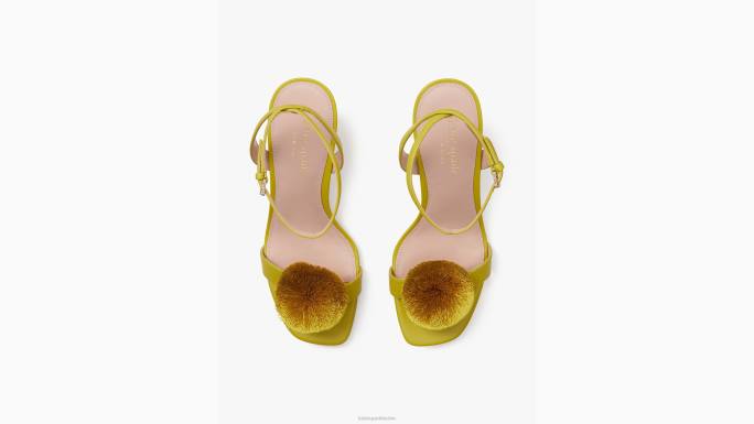 žene Kate Spade kruška bartlett amour pom sandale obuća 04HN562