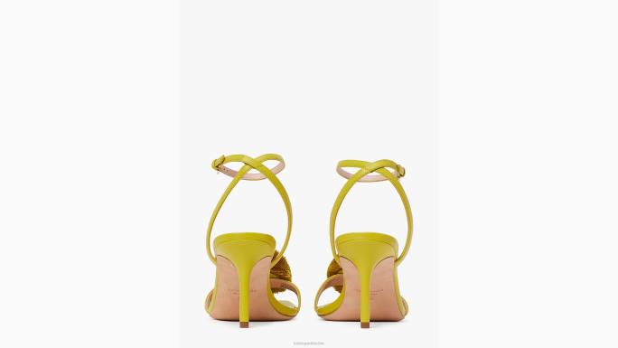 žene Kate Spade kruška bartlett amour pom sandale obuća 04HN562