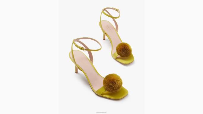 žene Kate Spade kruška bartlett amour pom sandale obuća 04HN562