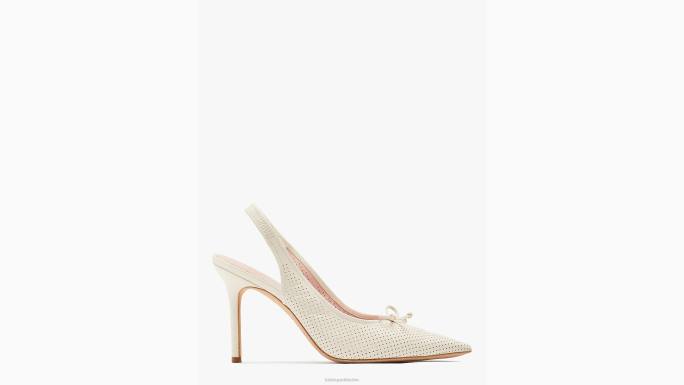 žene Kate Spade pergament veronica slingback pumpe obuća 04HN580