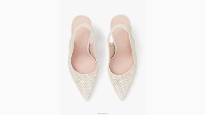 žene Kate Spade pergament veronica slingback pumpe obuća 04HN580
