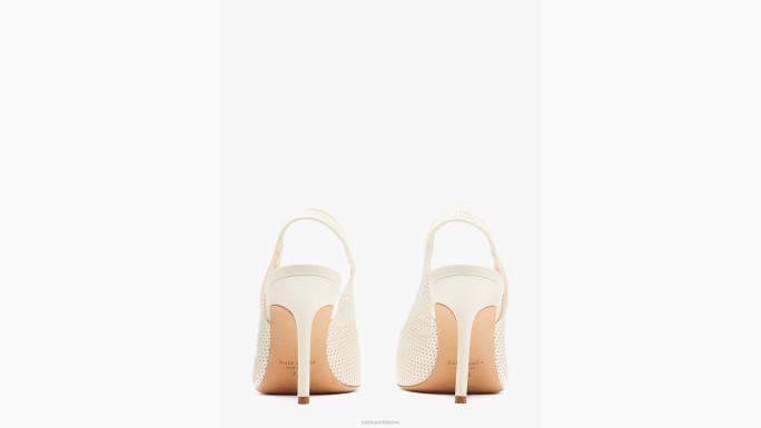 žene Kate Spade pergament veronica slingback pumpe obuća 04HN580