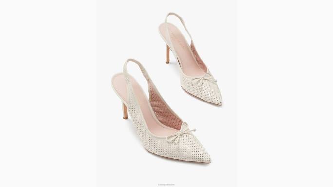 žene Kate Spade pergament veronica slingback pumpe obuća 04HN580