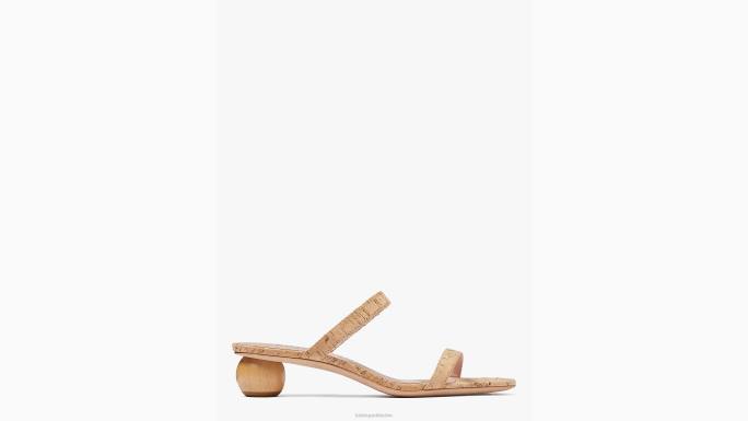 žene Kate Spade prirodni palm springs klizne sandale obuća 04HN515