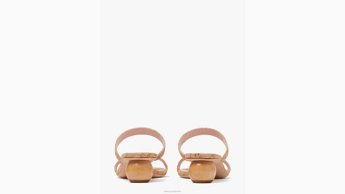 žene Kate Spade prirodni palm springs klizne sandale obuća 04HN515