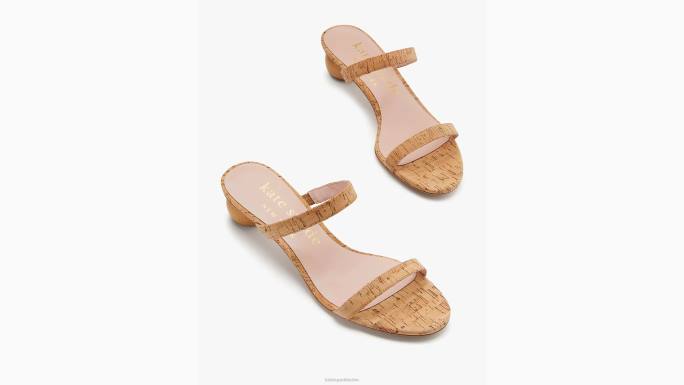 žene Kate Spade prirodni palm springs klizne sandale obuća 04HN515