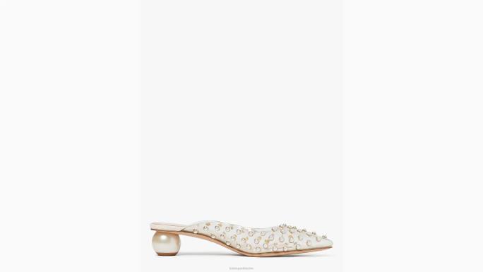 žene Kate Spade prozirna/bjelokost čast pumpe obuća 04HN592