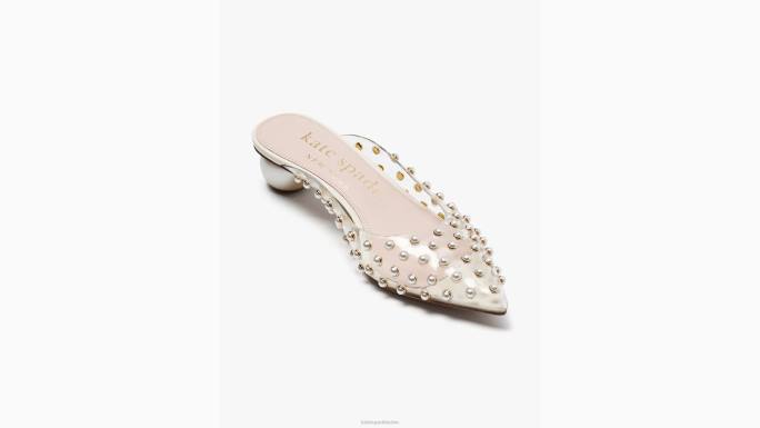 žene Kate Spade prozirna/bjelokost čast pumpe obuća 04HN592