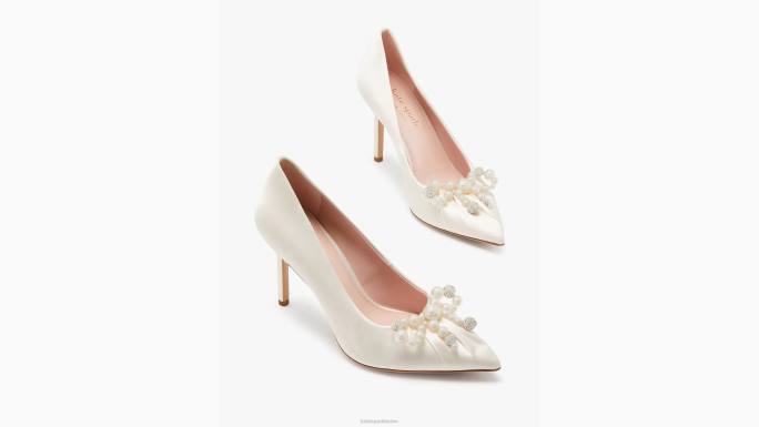 žene Kate Spade slonovača elodie pumpe obuća 04HN594